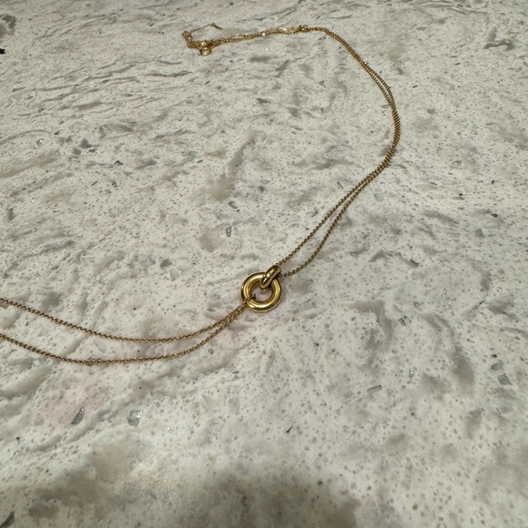 Mejuri Vermeil Linked Necklace - Picture 6 of 6